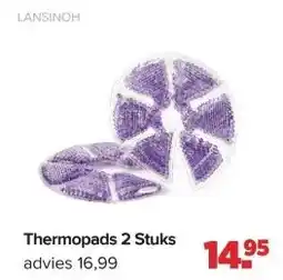 Baby-Dump Thermopads aanbieding