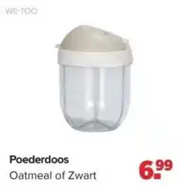 Baby-Dump Poederdoos aanbieding