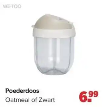 Baby-Dump Poederdoos aanbieding