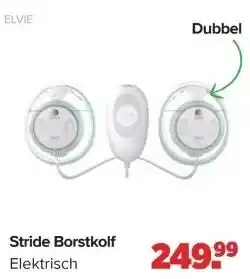 Baby-Dump Stride Borstkolf aanbieding