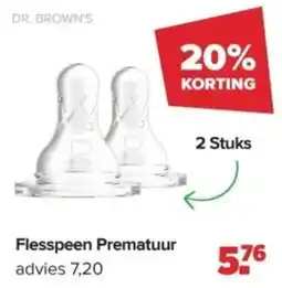 Baby-Dump Flesspeen Prematuur aanbieding