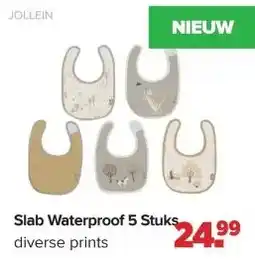 Baby-Dump Slab Waterproof 5 Stuks aanbieding