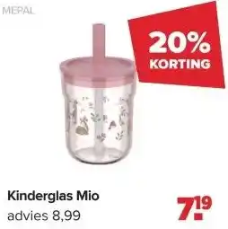 Baby-Dump Kinderglas Mio aanbieding