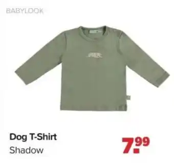 Baby-Dump Dog T-Shirt Shadow aanbieding