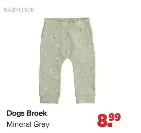 Baby-Dump Dogs Broek aanbieding