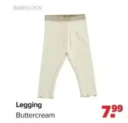 Baby-Dump Legging Buttercream aanbieding
