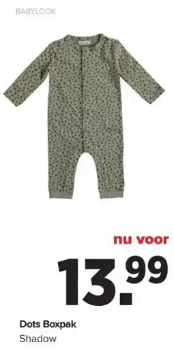 Baby-Dump Dots Boxpak aanbieding