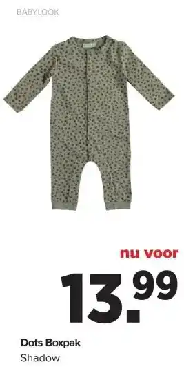 Baby-Dump Dots Boxpak aanbieding