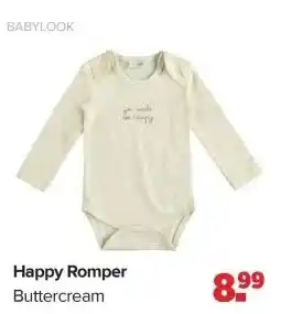 Baby-Dump Happy Romper aanbieding