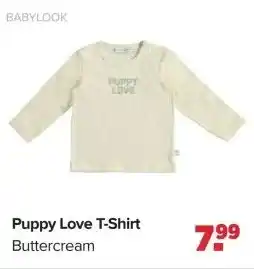 Baby-Dump Puppy Love T-Shirt aanbieding