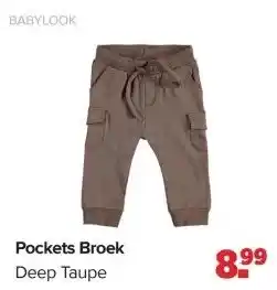 Baby-Dump Pockets Broek aanbieding