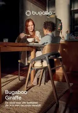 Baby-Dump Bugaboo Giraffe aanbieding