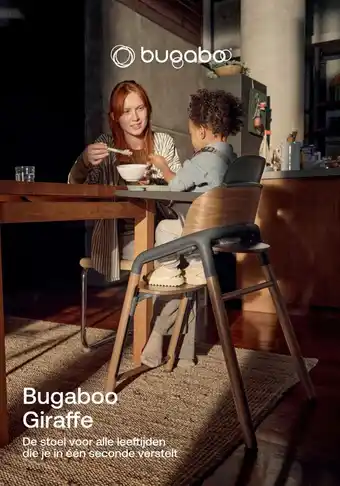 Baby-Dump Bugaboo Giraffe aanbieding