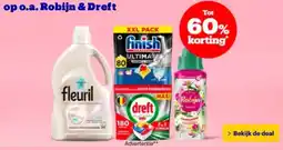 Bol.com o.a. Robijn & Dreft aanbieding