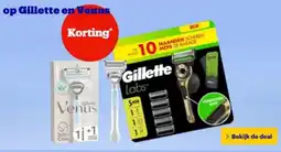 Bol.com Gillette en Venus aanbieding