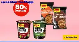 Bol.com op noedels van Maggi aanbieding
