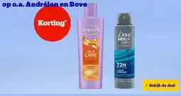 Bol.com o.a. Andrélon en Dove aanbieding