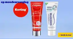 Bol.com op mondverzorging aanbieding