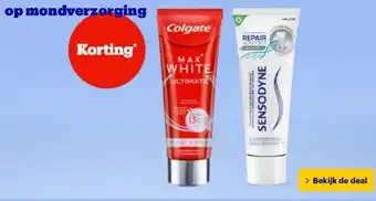 Bol.com op mondverzorging aanbieding