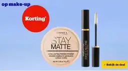 Bol.com op make-up aanbieding