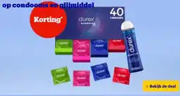 Bol.com op condooms en glijmiddel aanbieding
