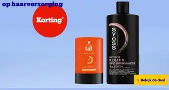 Bol.com op haarverzorging aanbieding