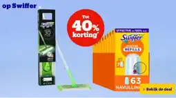 Bol.com op Swiffer aanbieding