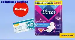 Bol.com op intieme hygiëne aanbieding