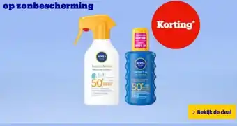 Bol.com op zonbescherming aanbieding