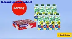 Bol.com & drankjes voor school aanbieding