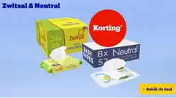 Bol.com Zwitsal & Neutral aanbieding