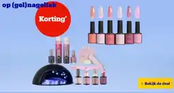 Bol.com op (gel)nagellak aanbieding