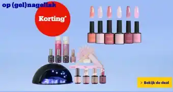 Bol.com op (gel)nagellak aanbieding