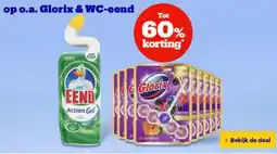 Bol.com op o.a. Glorix & WC-eend aanbieding