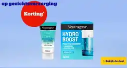 Bol.com op gezichtsverzorging aanbieding