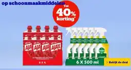 Bol.com op schoonmaakmiddelen aanbieding