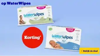 Bol.com op WaterWipes aanbieding
