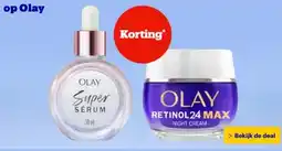 Bol.com op Olay aanbieding