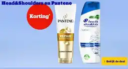 Bol.com Head&Shoulders en Pantene aanbieding