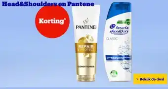Bol.com Head&Shoulders en Pantene aanbieding