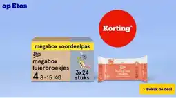 Bol.com op Etos aanbieding