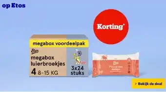 Bol.com op Etos aanbieding