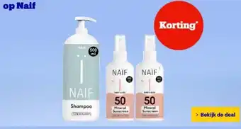 Bol.com op Naif aanbieding