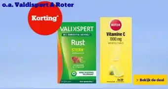 Bol.com o.a. Valdispert & Roter aanbieding