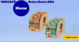Bol.com NESCAFÉ ............. Dolce Gusto NEO aanbieding