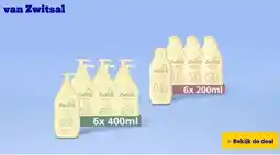 Bol.com van Zwitsal aanbieding