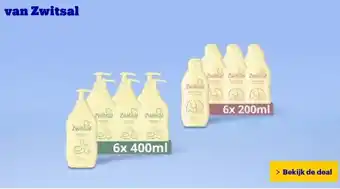 Bol.com van Zwitsal aanbieding
