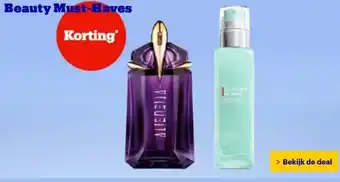 Bol.com Beauty Must-Haves aanbieding