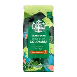 Koffievoordeel.nl Starbucks Colombia - Koffiebonen 450 gr aanbieding