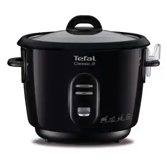 Bol.com Tefal Classic Zwart RK1028 - Rijstkoker - 6 kops aanbieding